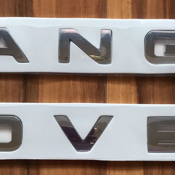 NEW Range Rover Replacement Letters - Picture 3 of 4